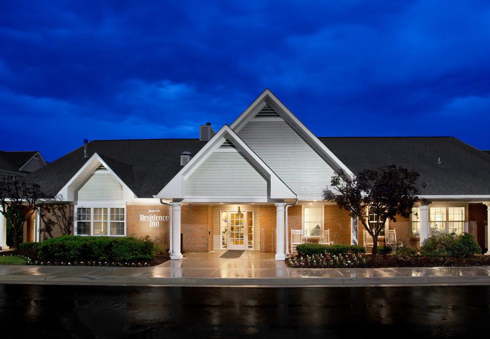 Residence Inn By Marriott Pittsburgh Airport Robinson Township  Exterior photo