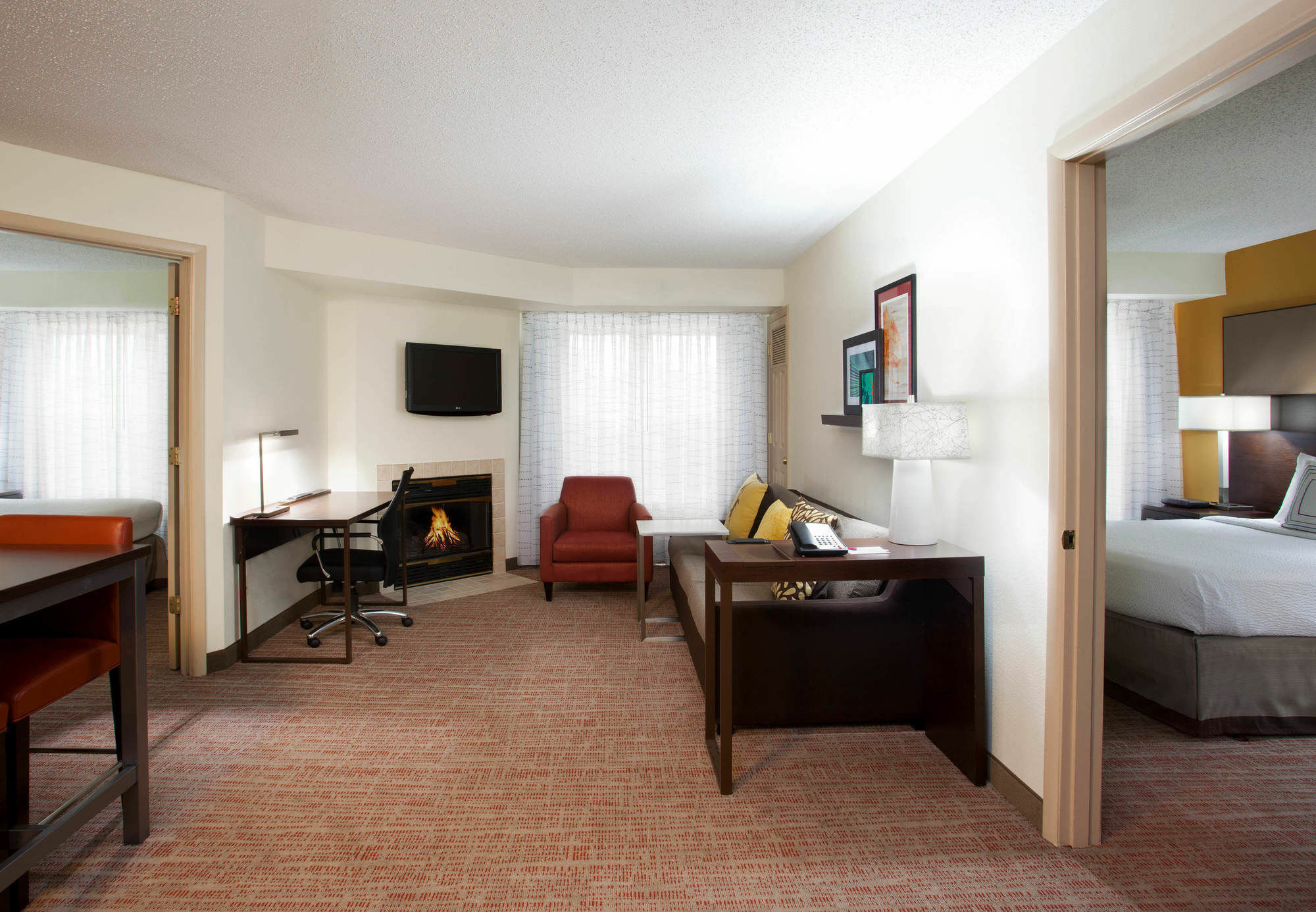 Residence Inn By Marriott Pittsburgh Airport Robinson Township  Room photo