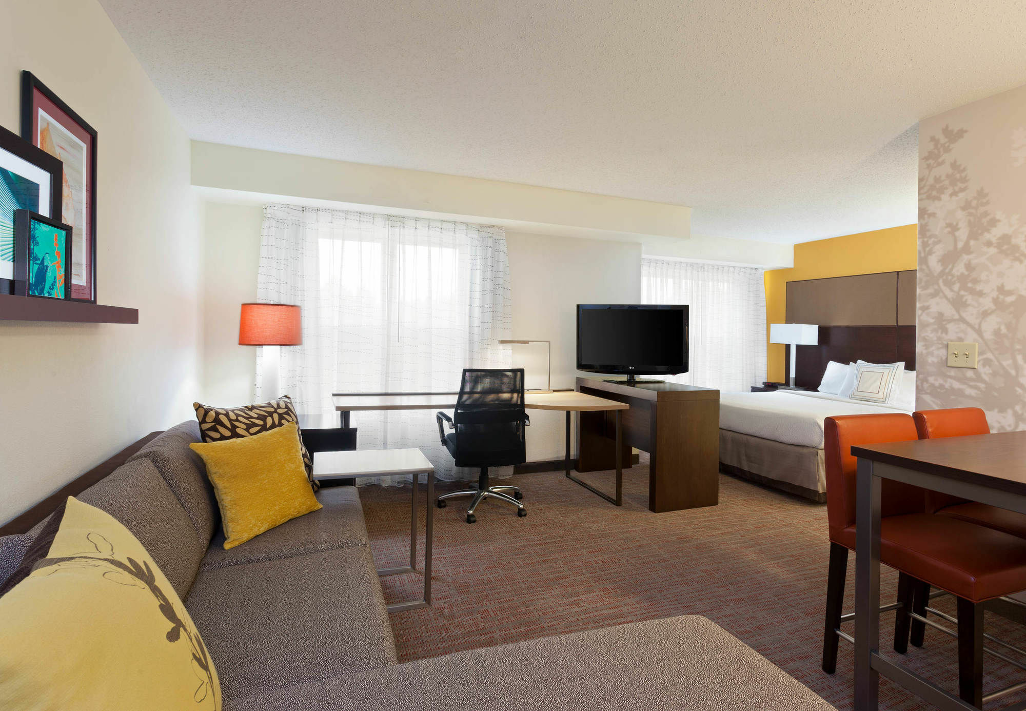 Residence Inn By Marriott Pittsburgh Airport Robinson Township  Room photo