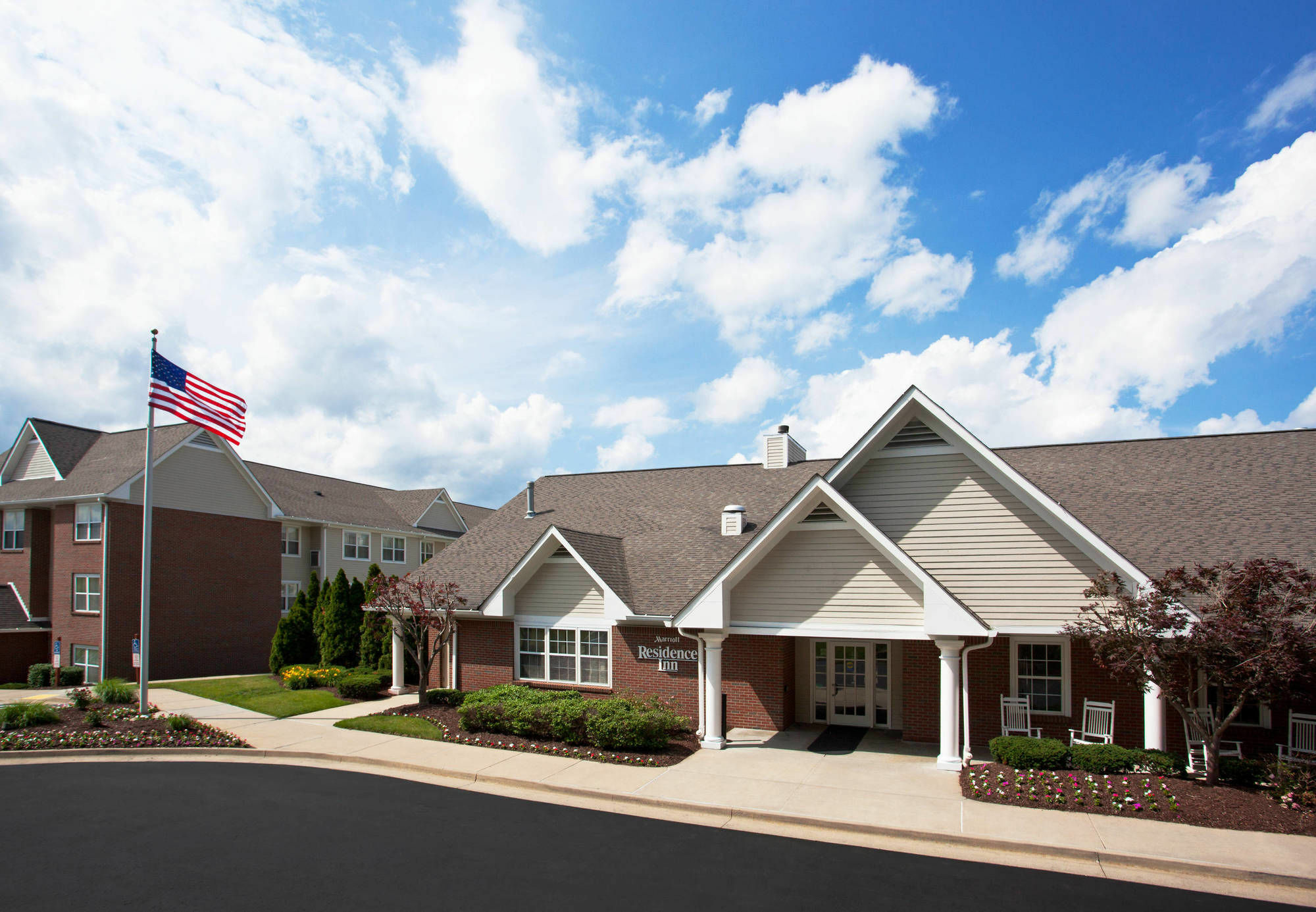 Residence Inn By Marriott Pittsburgh Airport Robinson Township  Exterior photo